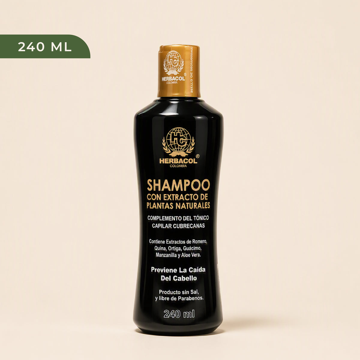 SHAMPOO CON EXTRACTO DE PLANTAS