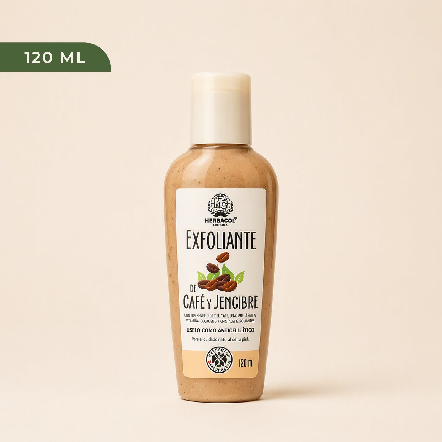 EXFOLIANTE DE CAFÉ Y JENGIBRE