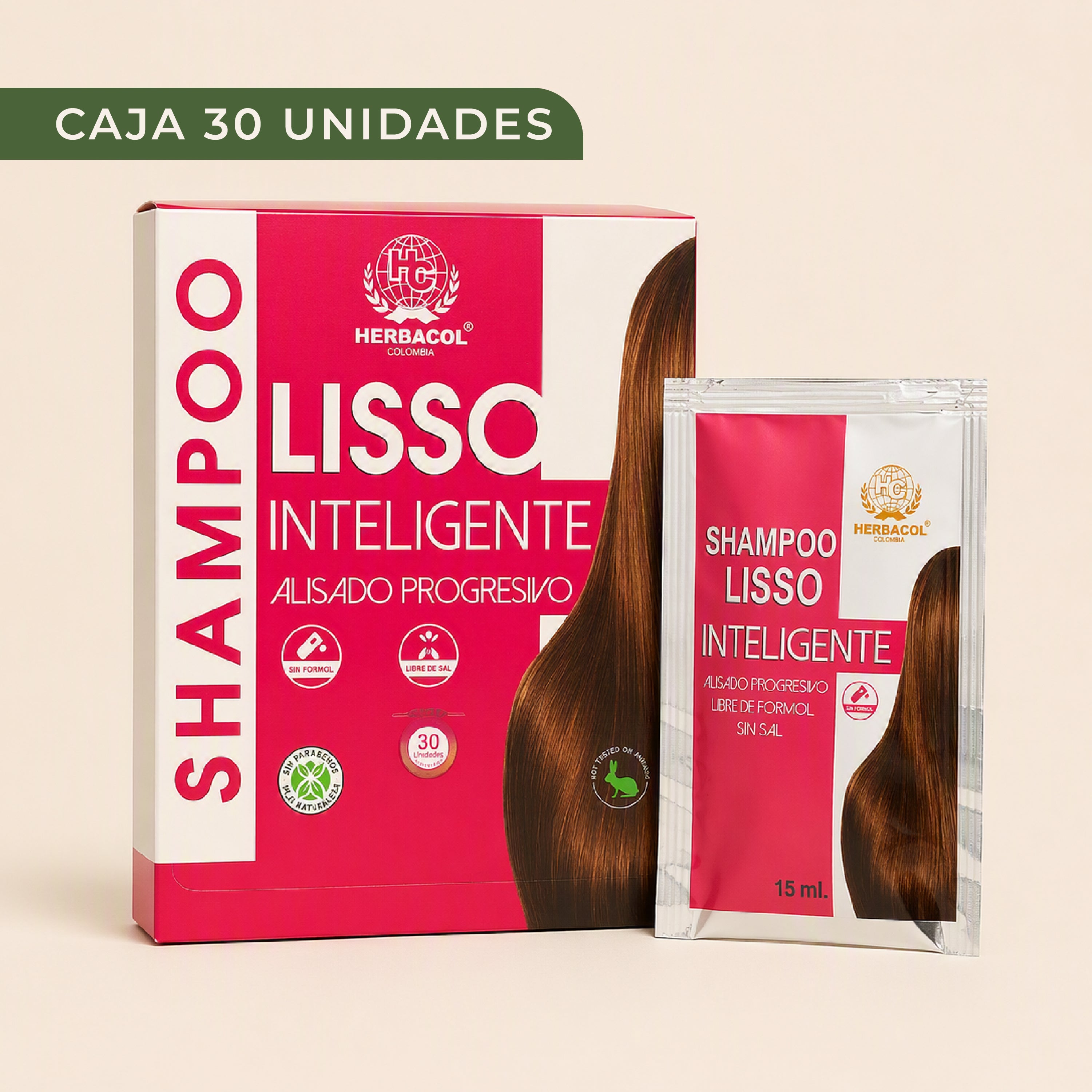 SHAMPOO LISSO INTELIGENTE