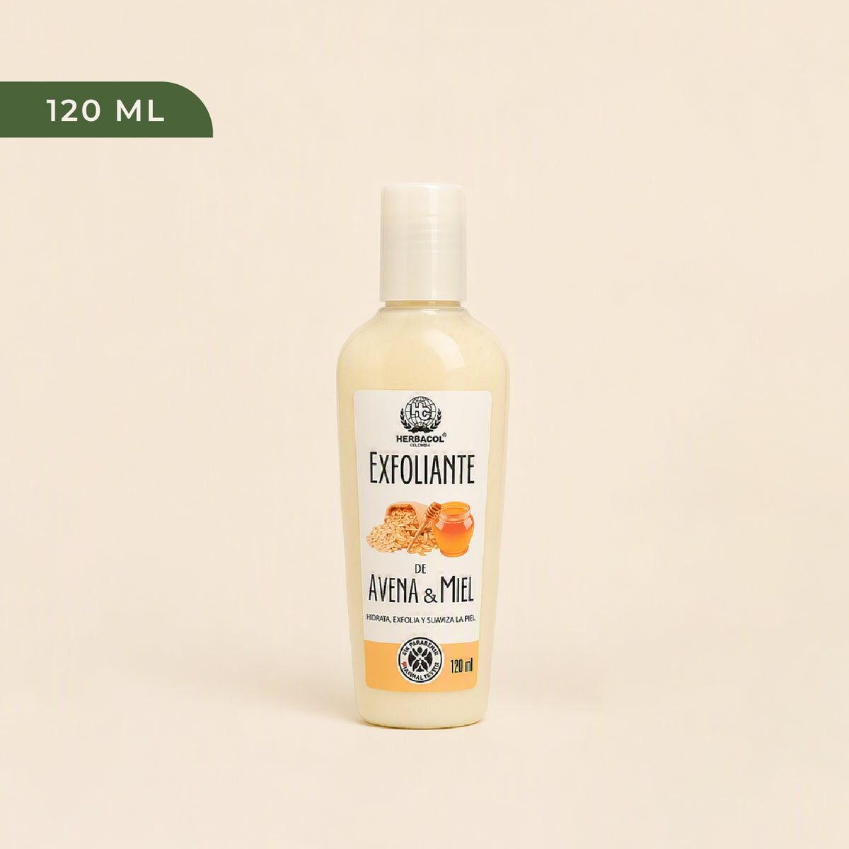 EXFOLIANTE DE AVENA Y MIEL
