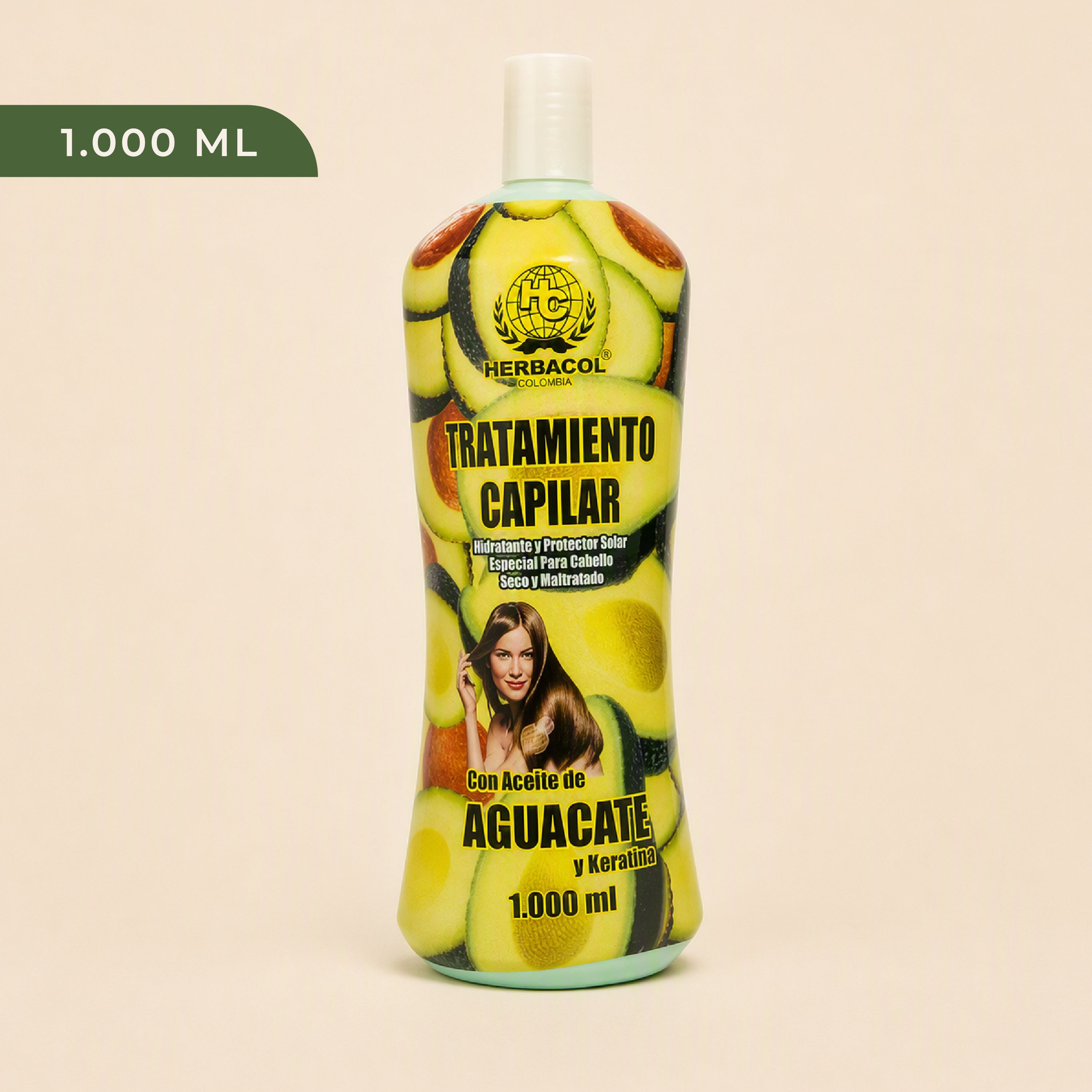 TRATAMIENTO CON ACEITE DE AGUACATE