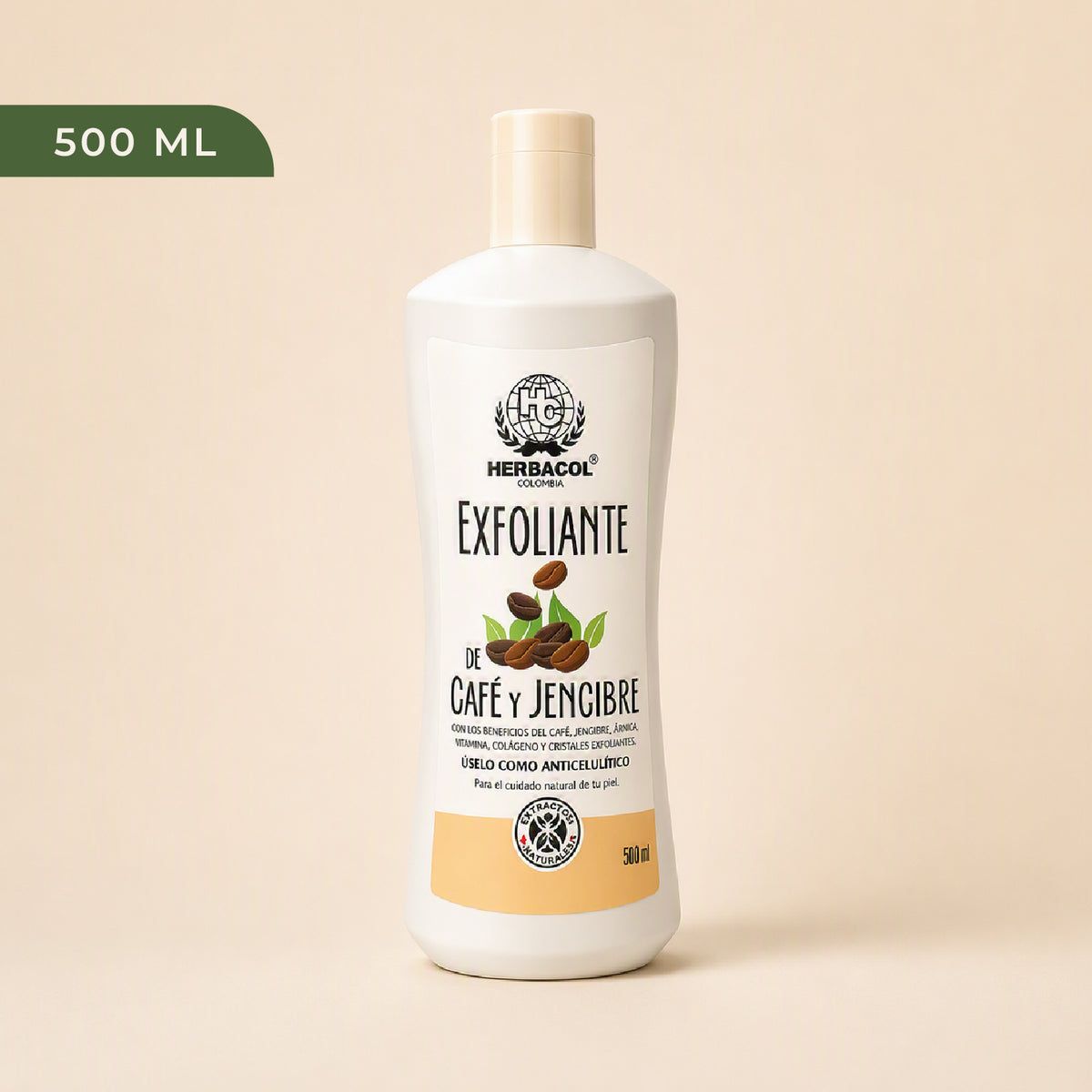 EXFOLIANTE DE CAFÉ Y JENGIBRE