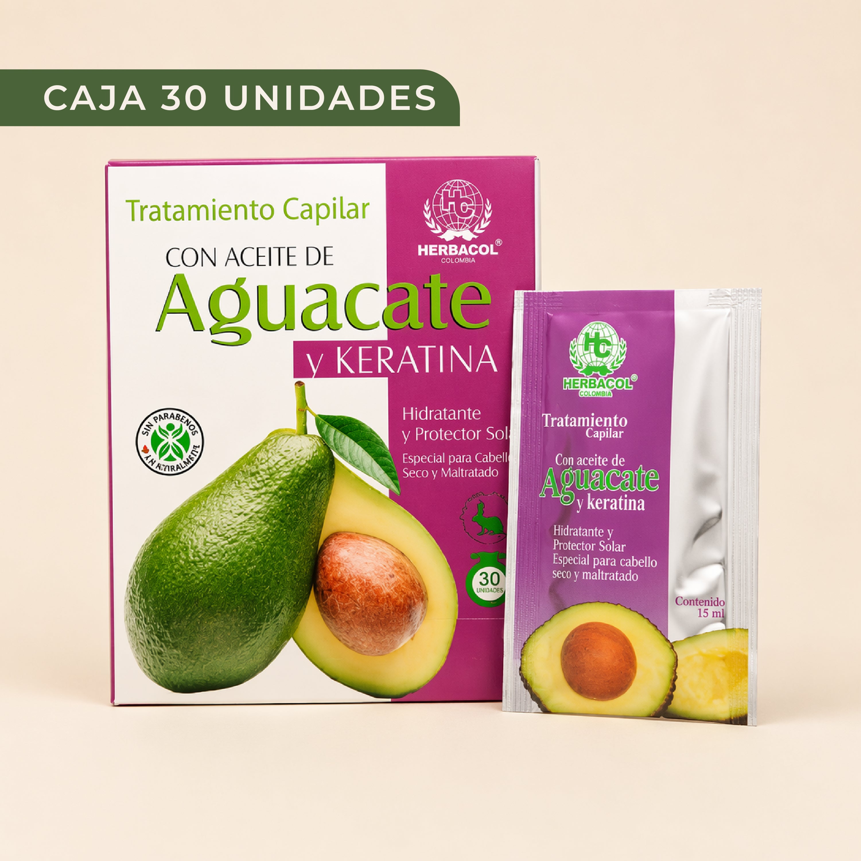 TRATAMIENTO CON ACEITE DE AGUACATE