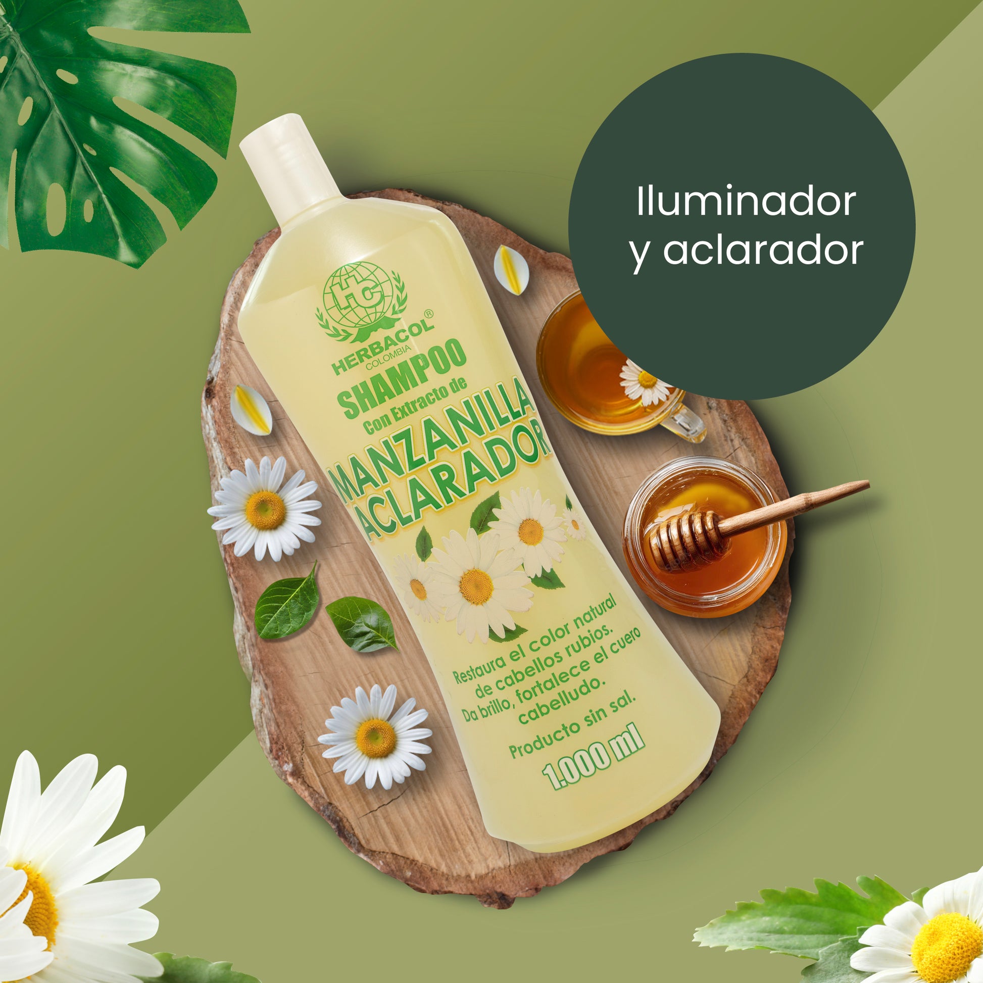 SHAMPOO MANZANILLA ACLARADOR