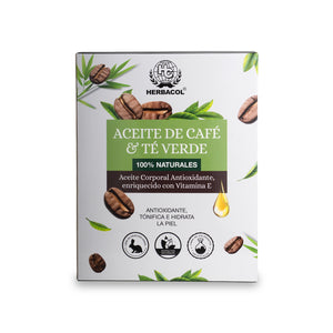 ACEITE DE CAFÉ Y TÉ VERDE