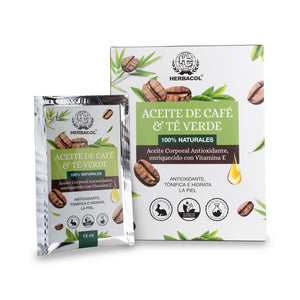 ACEITE DE CAFÉ Y TÉ VERDE
