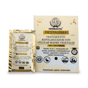 TRATAMIENTO REPOLARIZADOR CON CÉLULAS MADRES