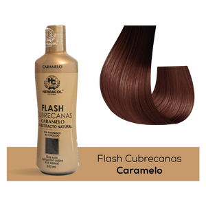 FLASH CUBRECANAS CARAMELO
