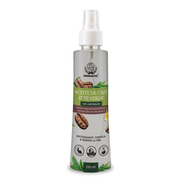 ACEITE DE CAFÉ Y TÉ VERDE