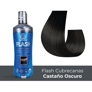 FLASH CUBRECANAS CASTAÑO OSCURO