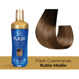 FLASH CUBRECANAS RUBIO MEDIO