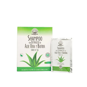 SHAMPOO ALOE VERA Y BIOTINA