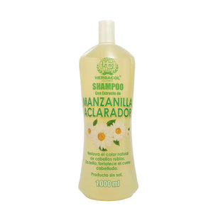 SHAMPOO MANZANILLA ACLARADOR