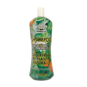 SHAMPOO CON EXTRACTO DE PLANTAS