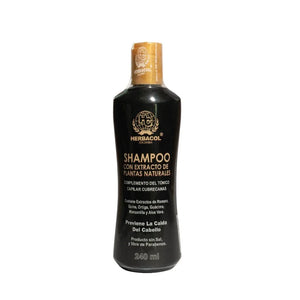 SHAMPOO CON EXTRACTO DE PLANTAS