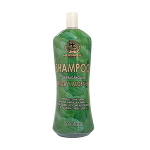 SHAMPOO DE ORTIGA Y ALOE VERA