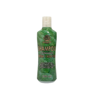 SHAMPOO DE ORTIGA Y ALOE VERA