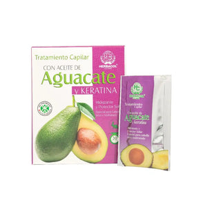 TRATAMIENTO CON ACEITE DE AGUACATE