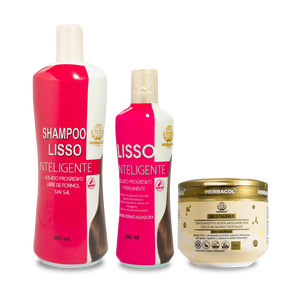 KIT LISSO INTELIGENTE