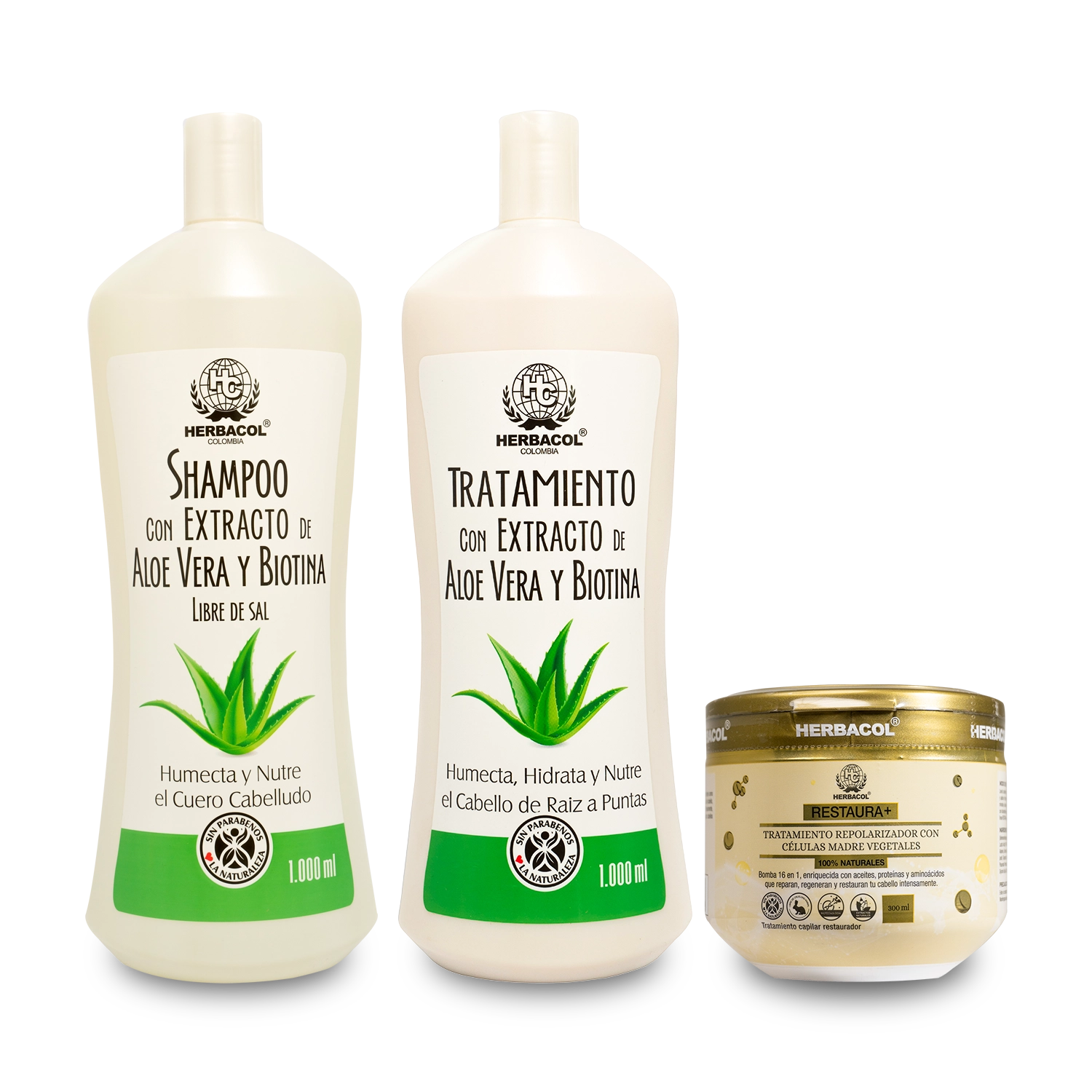 KIT NUTRICIÓN CAPILAR