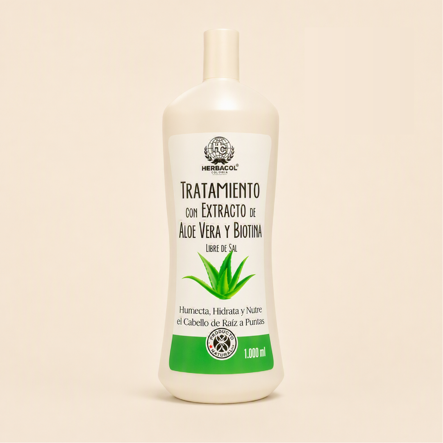 TRATAMIENTO ALOE VERA Y BIOTINA