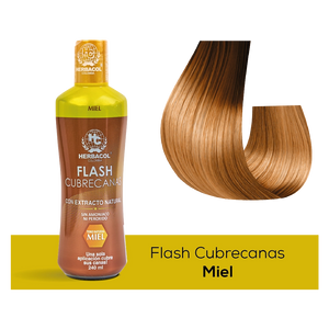 FLASH CUBRECANAS MIEL
