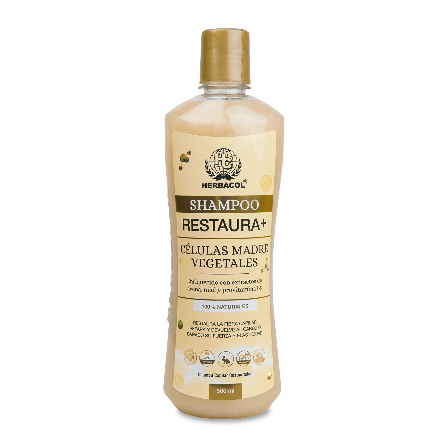 SHAMPOO CON CÉLULAS MADRE RESTAURA+