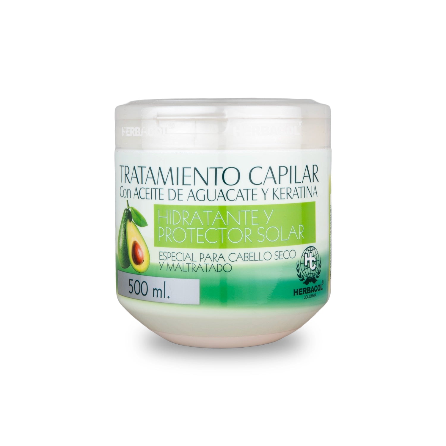 TRATAMIENTO CON ACEITE DE AGUACATE